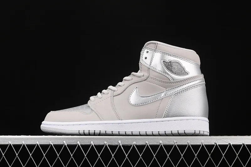 All categories Air Jordan Jordan series basketball shoes Air Jordan 1 High X version Air Jordan 1 High OG "Japan" AJ1 Joe 1 Japan League Gray Silver DC1788-029